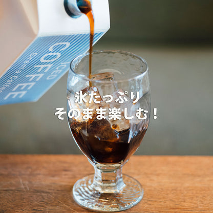 クレマのアイスコーヒー (無糖 1リットル)